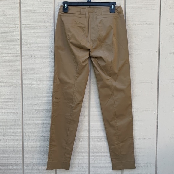 𝅺D. EXTERIOR Tan Satin Pants - Picture 2 of 16